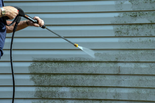 Post-Construction Pressure Washing in Jenks, OK